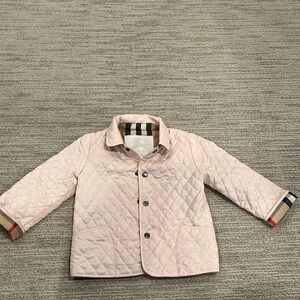 AUTHENTIC Toddler Burberry coat 24 months!